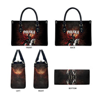 Polish Winged Hussars Leather Bag Polska Legendary Cavalry Warrior