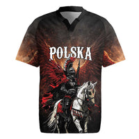 Polish Winged Hussars Rugby Jersey Polska Legendary Cavalry Warrior