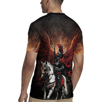 Polish Winged Hussars Rugby Jersey Polska Legendary Cavalry Warrior
