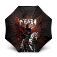 Polish Winged Hussars Umbrella Polska Legendary Cavalry Warrior