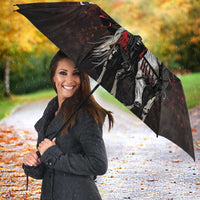 Polish Winged Hussars Umbrella Polska Legendary Cavalry Warrior