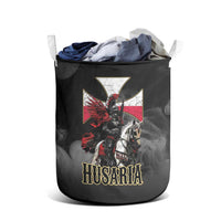Polish Winged Hussars Laundry Basket Husaria Poland Pride Knight Armor