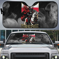 Polish Winged Hussars Auto Sun Shade Husaria Poland Pride Knight Armor