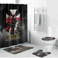 Polish Winged Hussars Bathroom Set Husaria Poland Pride Knight Armor