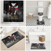 Polish Winged Hussars Bathroom Set Husaria Poland Pride Knight Armor