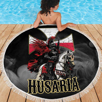 Polish Winged Hussars Beach Blanket Husaria Poland Pride Knight Armor