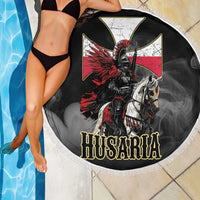 Polish Winged Hussars Beach Blanket Husaria Poland Pride Knight Armor