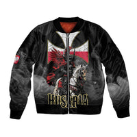 Polish Winged Hussars Bomber Jacket Husaria Poland Pride Knight Armor
