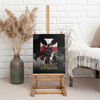 Polish Winged Hussars Canvas Wall Art Husaria Poland Pride Knight Armor