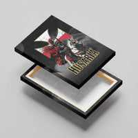 Polish Winged Hussars Canvas Wall Art Husaria Poland Pride Knight Armor