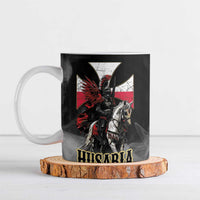 Polish Winged Hussars Ceramic Mug Husaria Poland Pride Knight Armor