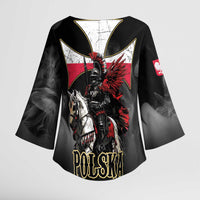 Polish Winged Hussars Kimono Sleeve Blouse Husaria Poland Pride Knight Armor