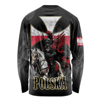 Polish Winged Hussars Long Sleeve Shirt Husaria Poland Pride Knight Armor