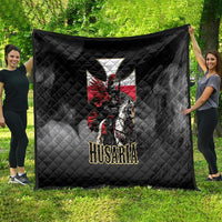Polish Winged Hussars Quilt Husaria Poland Pride Knight Armor