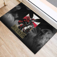 Polish Winged Hussars Rubber Doormat Husaria Poland Pride Knight Armor