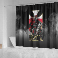 Polish Winged Hussars Shower Curtain Husaria Poland Pride Knight Armor