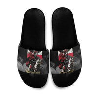 Polish Winged Hussars Slide Sandals Husaria Poland Pride Knight Armor