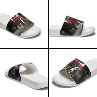 Polish Winged Hussars Slide Sandals Husaria Poland Pride Knight Armor