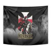 Polish Winged Hussars Tapestry Husaria Poland Pride Knight Armor