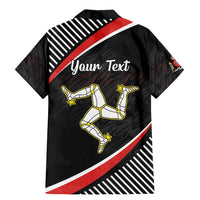 Personalized Isle of Man Family Matching Mermaid Dress and Hawaiian Shirt Quocunque Jeceris Stabit