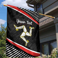 Personalized Isle of Man Garden Flag Quocunque Jeceris Stabit