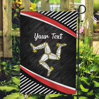 Personalized Isle of Man Garden Flag Quocunque Jeceris Stabit