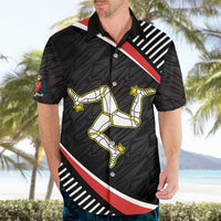 Personalized Isle of Man Hawaiian Shirt Quocunque Jeceris Stabit