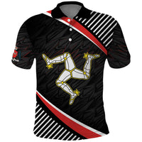 Personalized Isle of Man Polo Shirt Quocunque Jeceris Stabit