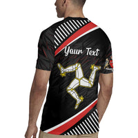 Personalized Isle of Man Rugby Jersey Quocunque Jeceris Stabit