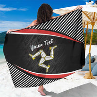 Personalized Isle of Man Sarong Quocunque Jeceris Stabit
