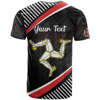 Personalized Isle of Man T Shirt Quocunque Jeceris Stabit
