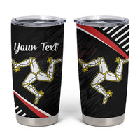 Personalized Isle of Man Tumbler Cup Quocunque Jeceris Stabit