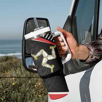 Personalized Isle of Man Tumbler With Handle Quocunque Jeceris Stabit