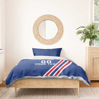 Custom Iceland Football Bedding Set Strakarnir Okkar Celtic Pattern