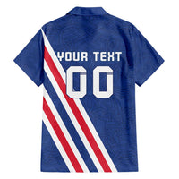 Custom Iceland Football Family Matching Long Sleeve Bodycon Dress and Hawaiian Shirt Strakarnir Okkar Celtic Pattern