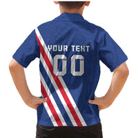 Custom Iceland Football Family Matching Mermaid Dress and Hawaiian Shirt Strakarnir Okkar Celtic Pattern