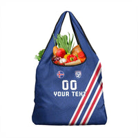 Custom Iceland Football Grocery Bag Strakarnir Okkar Celtic Pattern