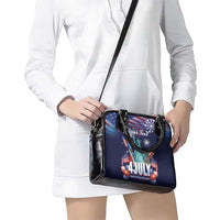 Personalized United States Independence Day Shoulder Handbag Statue of Liberty for 4th of July