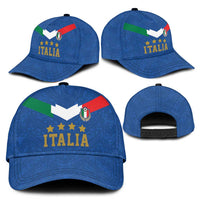 Custom Italy Football Classic Cap Come On Gli Azzurri - Wonder Print Shop