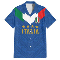 Custom Italy Football Hawaiian Shirt Come On Gli Azzurri