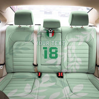 Custom Italy Football Back Car Seat Cover Nazionale di calcio dell'Italia