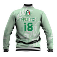 Custom Italy Football Baseball Jacket Nazionale di calcio dell'Italia