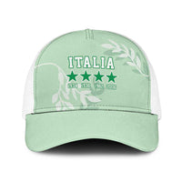 Custom Italy Football Baseball Net Cap Nazionale di calcio dell'Italia - Wonder Print Shop