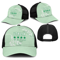 Custom Italy Football Baseball Net Cap Nazionale di calcio dell'Italia - Wonder Print Shop