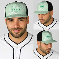 Custom Italy Football Baseball Net Cap Nazionale di calcio dell'Italia - Wonder Print Shop