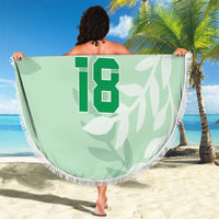 Custom Italy Football Beach Blanket Nazionale di calcio dell'Italia