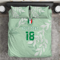 Custom Italy Football Bedding Set Nazionale di calcio dell'Italia