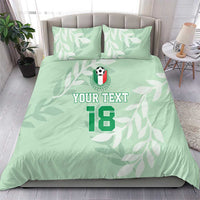 Custom Italy Football Bedding Set Nazionale di calcio dell'Italia