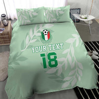 Custom Italy Football Bedding Set Nazionale di calcio dell'Italia