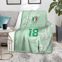 Custom Italy Football Blanket Nazionale di calcio dell'Italia